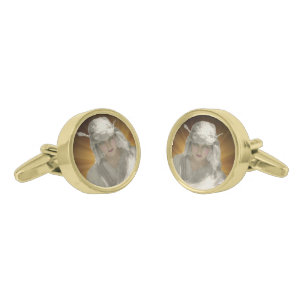 Gypsy Fortune Teller Cufflinks