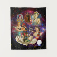 Gypsy Fortune tellers Psychics Vintage Art