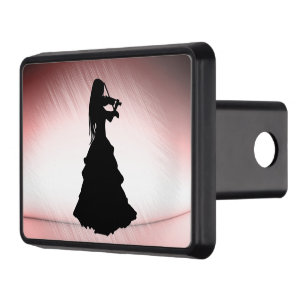 Gypsy Girl Plays Violin Hitch Cover