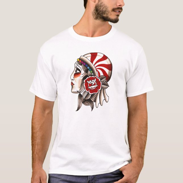 Gypsy Girl T-Shirt (Front)
