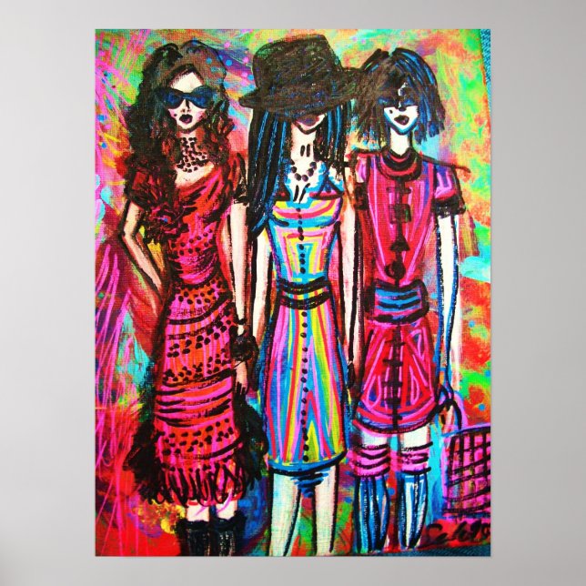 Gypsy Girls Poster (Front)