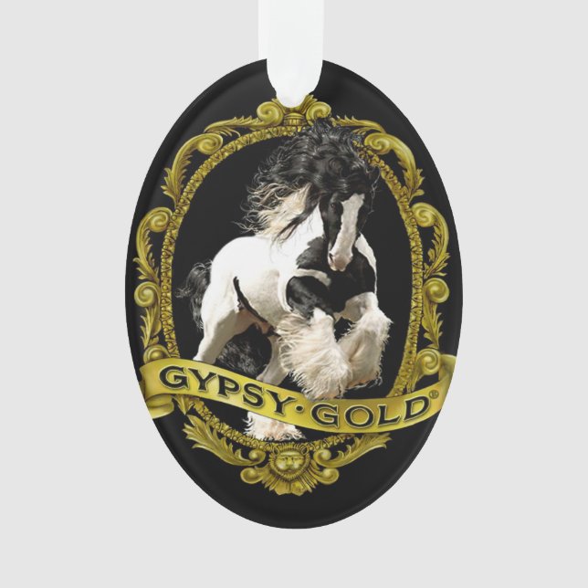 Gypsy Gold Farm ornament (Front)