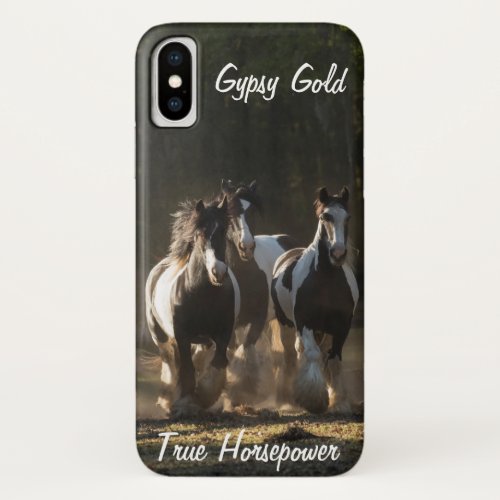 Gypsy Gold Gypsy Vanner Horsepower phone case