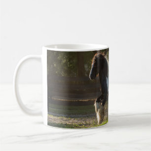 Gypsy Gold Gypsy Vanner stallion mug