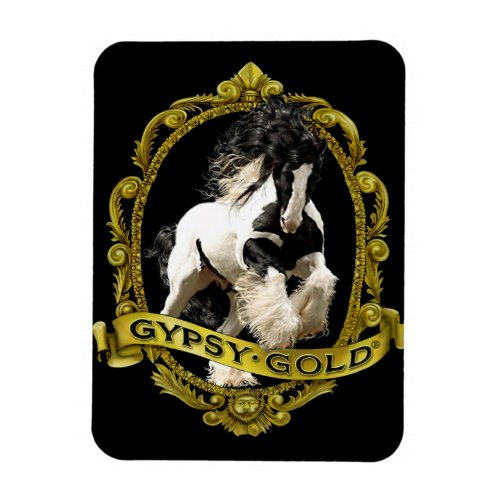 Gypsy Gold Logo magnet