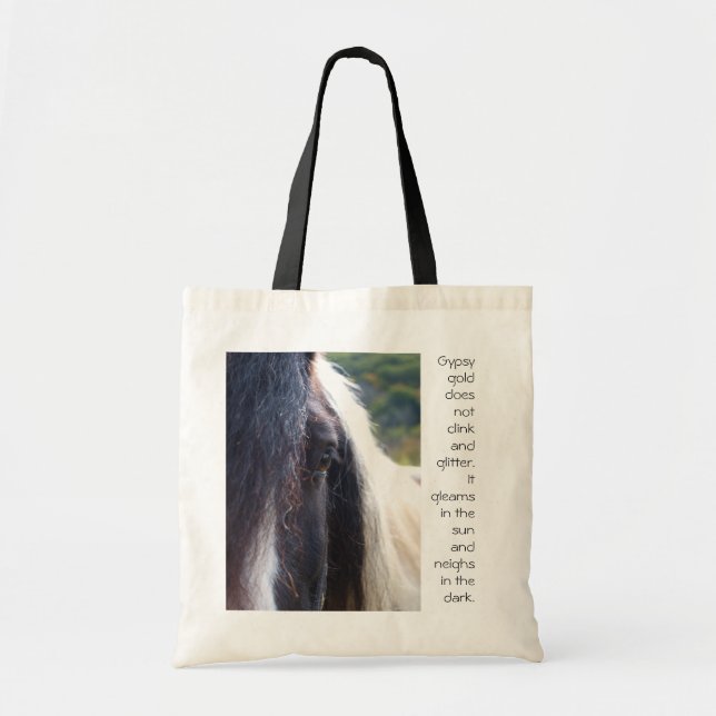 Gypsy Gold Tote Bag (Front)
