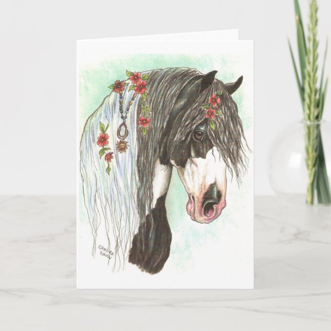 Gypsy Good Luck Tokens Card (Front)