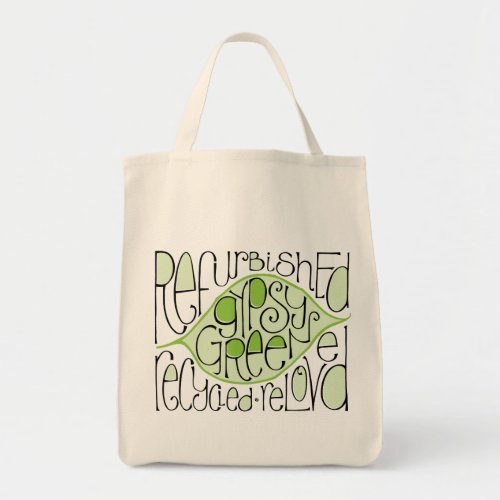 Gypsy Green Organic Bag