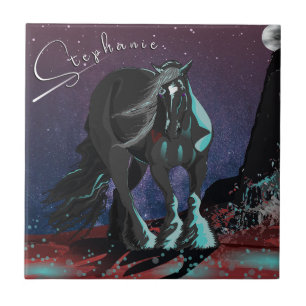 Gypsy Heart ~ Ceramic Tile