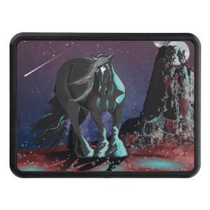 Gypsy Heart Hitch Cover