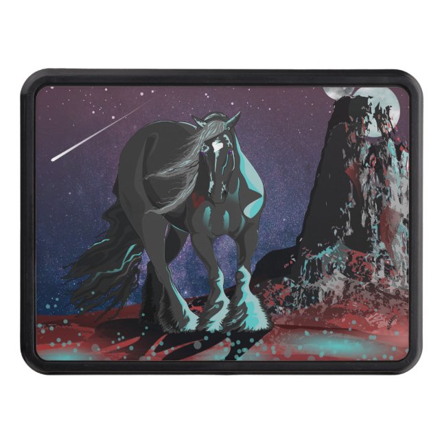 Gypsy Heart Hitch Cover (Front)