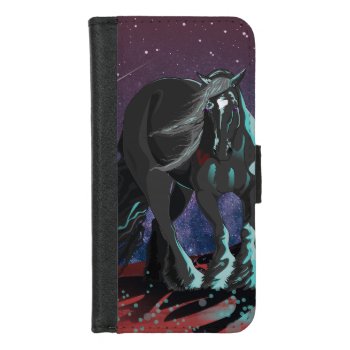 Gypsy Heart Iphone 8/7 Wallet Case by Heart_Horses at Zazzle