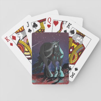 Gypsy Heart Playing Cards by Heart_Horses at Zazzle