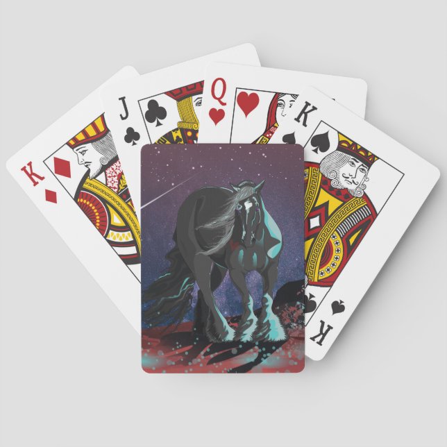 Gypsy Heart Poker Cards (Back)