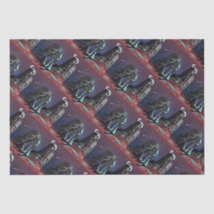 Gypsy Heart Tissue Paper