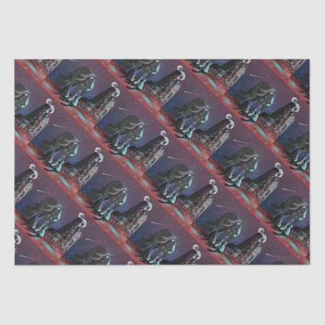 Gypsy Heart Tissue Paper (Front)