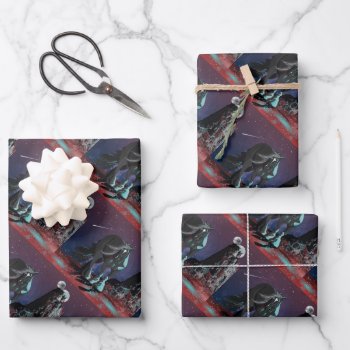 Gypsy Heart Wrapping Paper Sheets by Heart_Horses at Zazzle