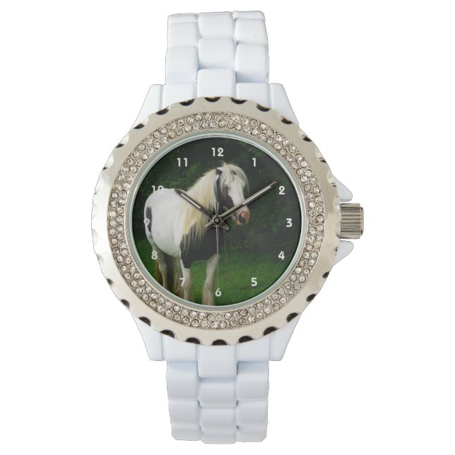 Gypsy horse photo watch (Front)