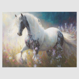Gypsy Horse Tissue Paper