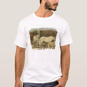 Gypsy Horses, c.1885-90 (oil on canvas) T-Shirt