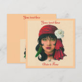 Gypsy II (Front/Back)