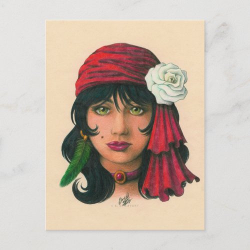 Gypsy II Postcard