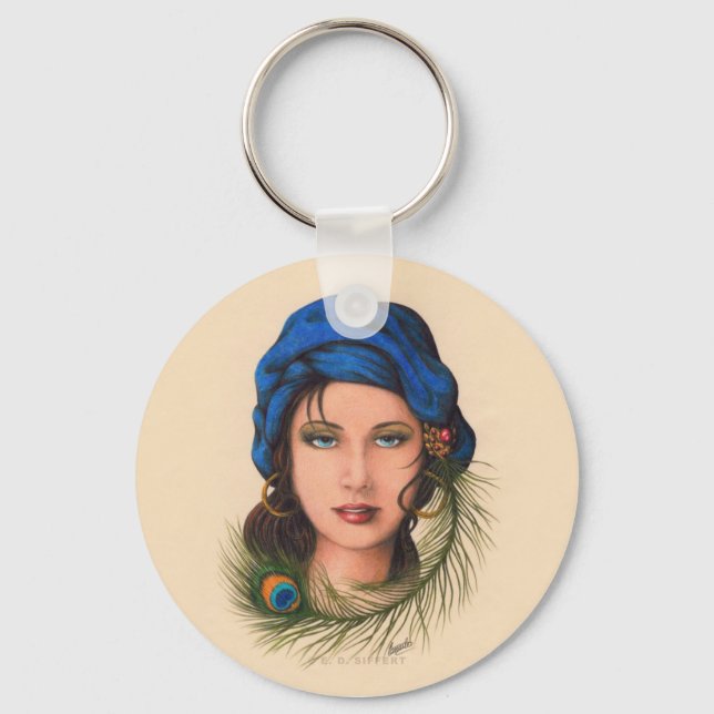 Gypsy Keychain (Front)