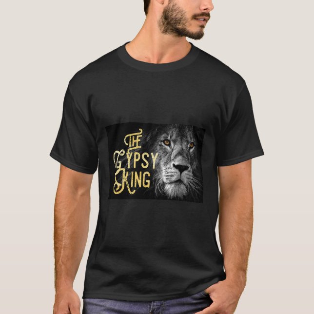 Gypsy King Lion  T-Shirt (Front)