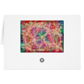 Gypsy Lace Roses Cards (Back Horizontal)