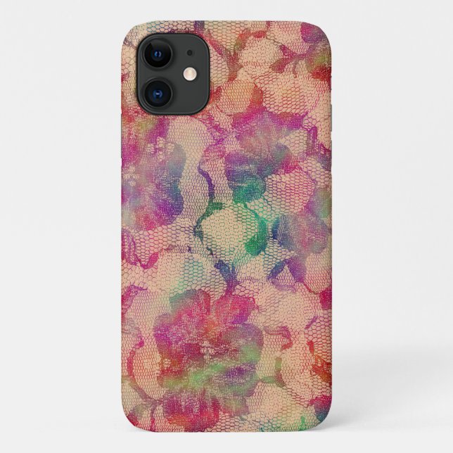 Gypsy Lace Roses Case-Mate iPhone Case (Back)