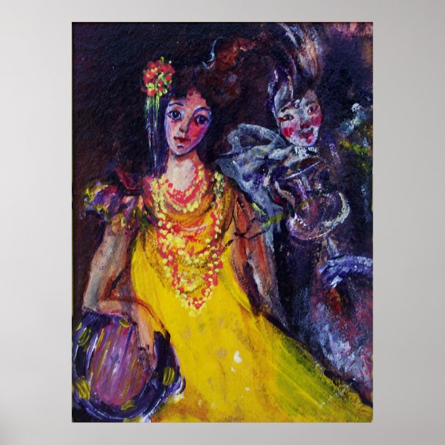 GYPSY LADY MUSIC BAND POSTER (Front)