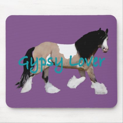 &quot;Gypsy Lover&quot; Mousepad