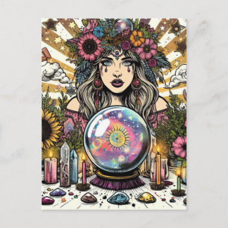 Gypsy Magic Postcard