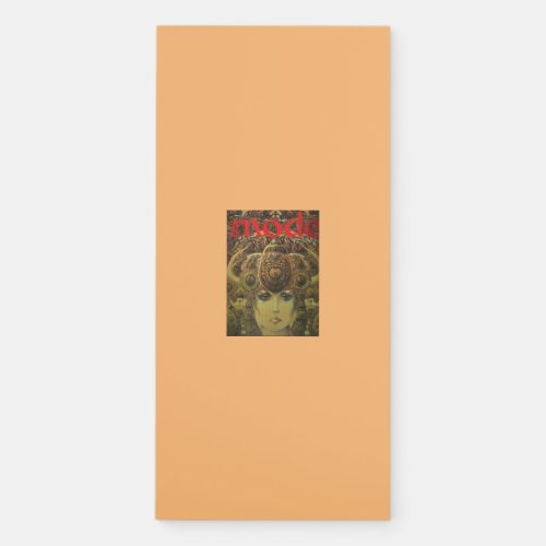 Gypsy magnetic notepad