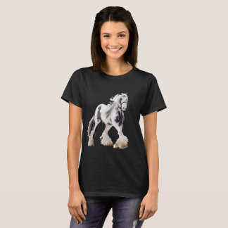Gypsy Mare Stallion Draft Horse T-Shirt