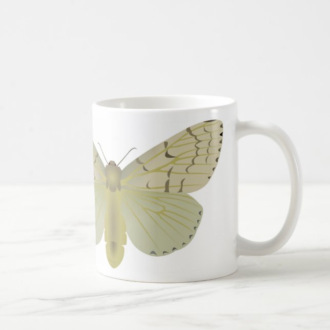 gypsy moth coffee mug (Right)
