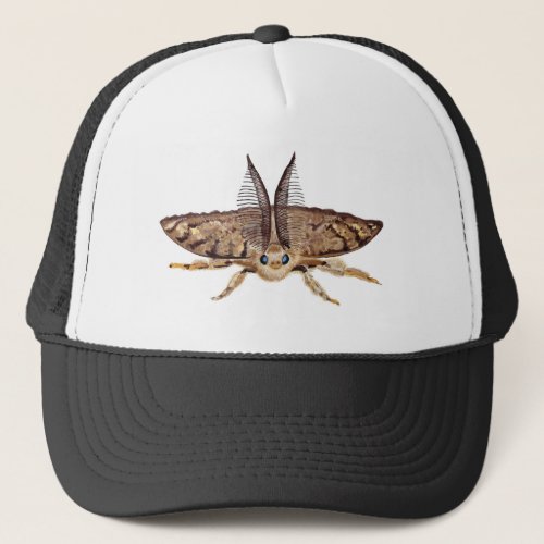 Gypsy moth Lymantria dispar dispar Zoological  Trucker Hat