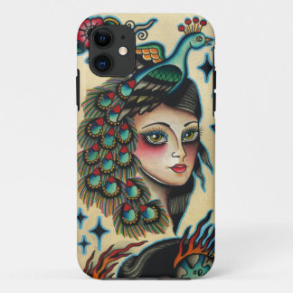 gypsy peacock iPhone 11 case