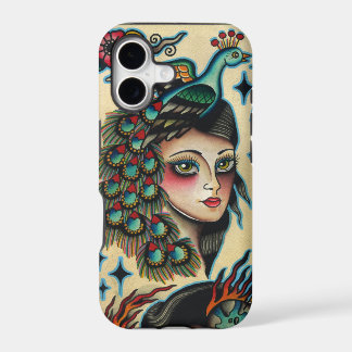 gypsy peacock iPhone 17 case