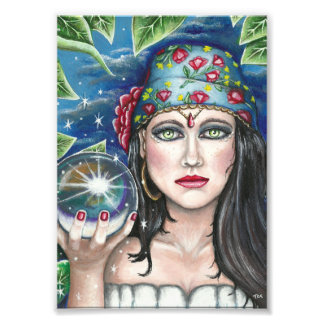 Gypsy Photo Print