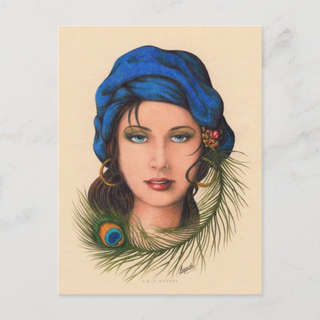 Gypsy Postcard (Front)