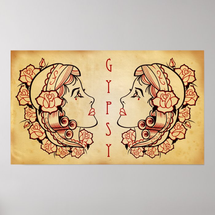 Gypsy Poster