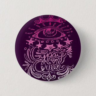 Gypsy Queen Pinback Button