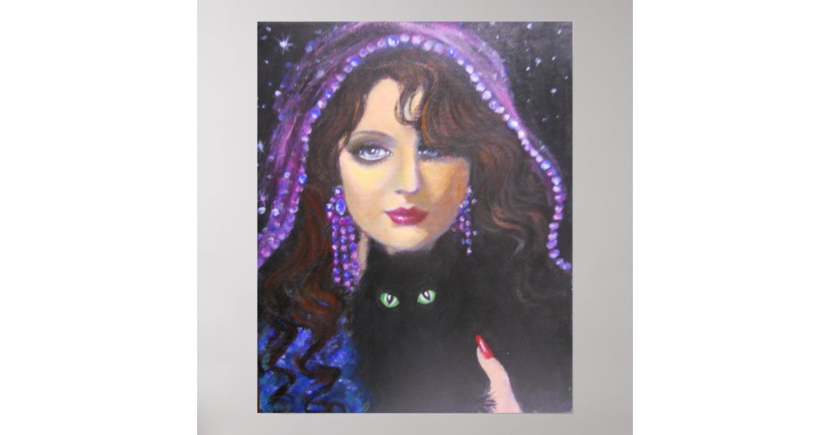 GYPSY QUEEN POSTER | Zazzle