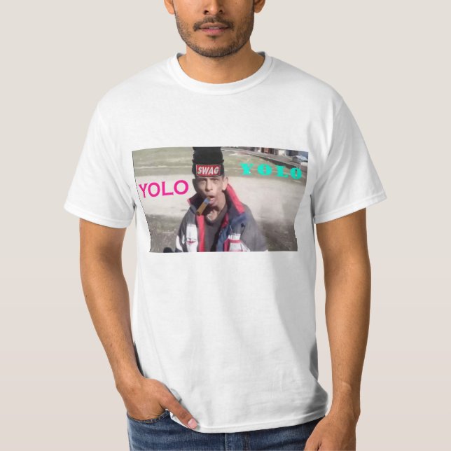 Gypsy Rapper Foku Me Yolo Swag Shirt (Front)