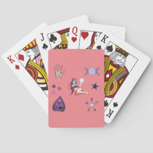 Gypsy Reader Tarot Poker Cards