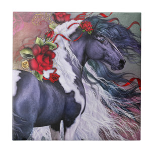 Gypsy Rose Art Tile