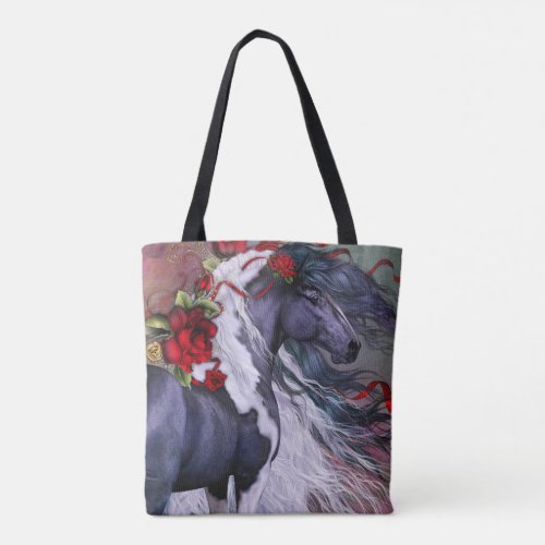 Gypsy Rose Tote Bag