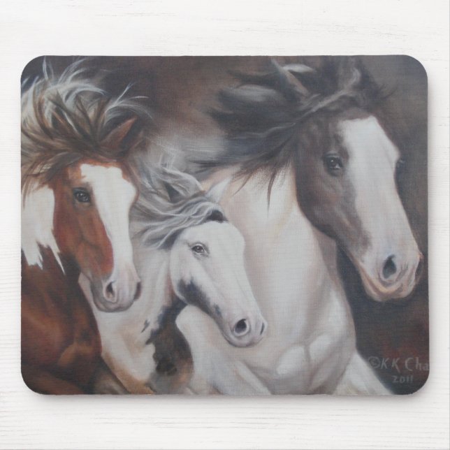 Gypsy Run Mouse Pad (Front)