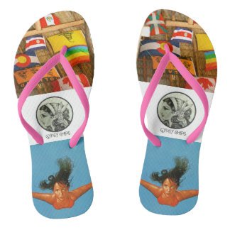 Gypsy Ships - The Traveler Flops Flip Flops